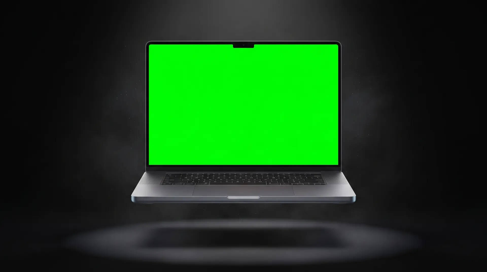 Laptop showcasing a custom website built by UM Media